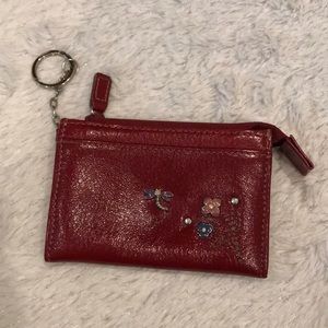 Leather card case
